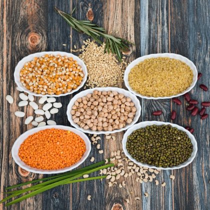 दालें, बीन्स, दाल