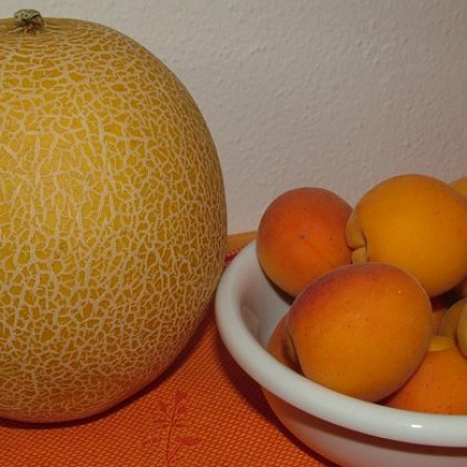 ऑरेंज-मांस हनीड्यू