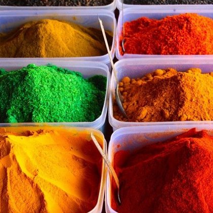 खाद्य रंग